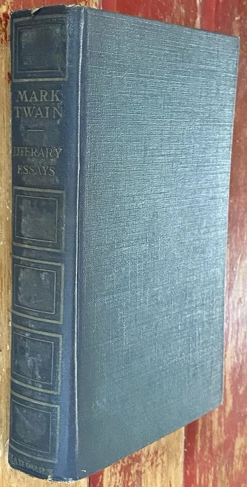 Mark Twain Literary Essays Author's National Edition Vol XXII, HC 1899 Illustrat (1 of 16)