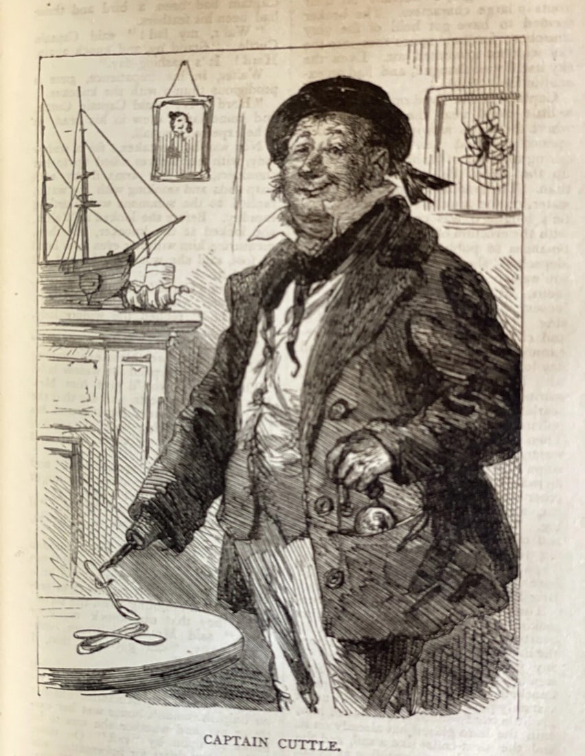 Dickens' Works Illustrated Dombey & Son James R. Osgood 1875 HC Boston - 9