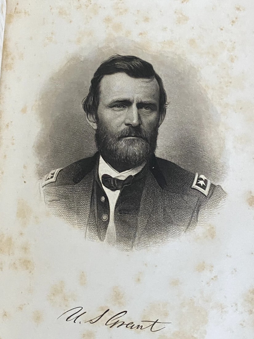 Men of Our Times / Leading Patriots of the Day 1868 Harriet Beecher Stowe Illus - 9