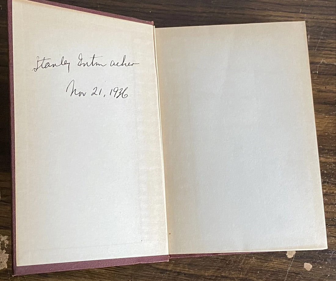 DAVID COPPERFIELD Cleartype Edition VOL I BooksInc HC Illustrated 1930s V Good - 9