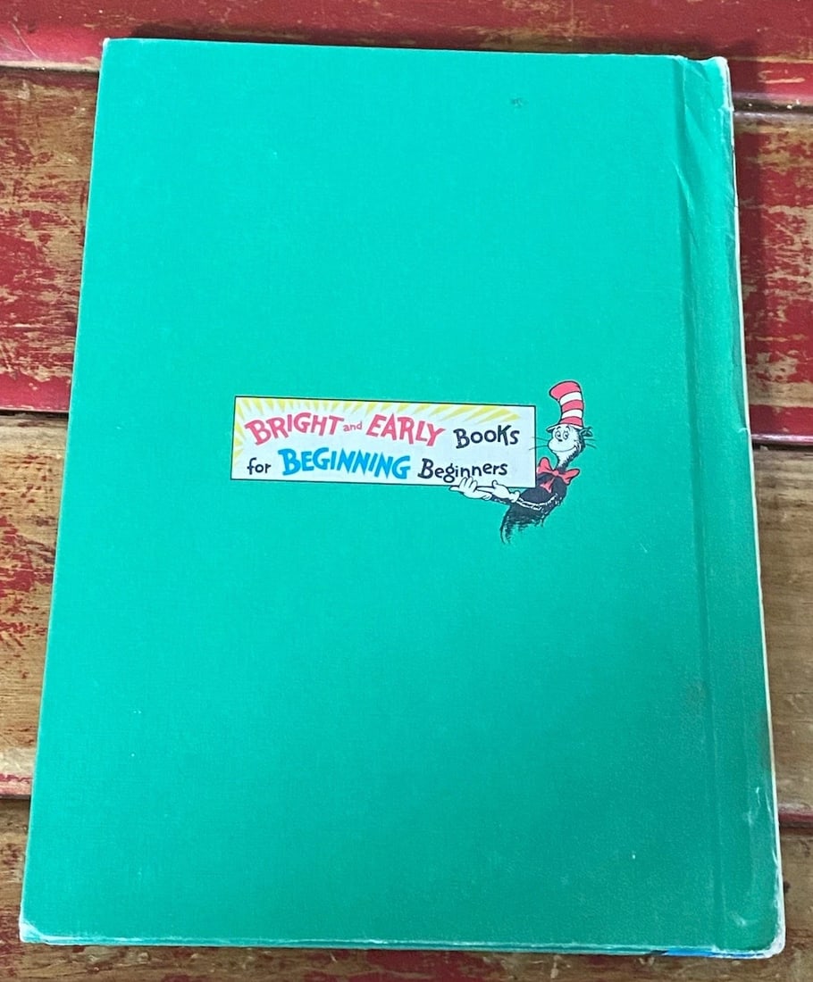 Would You Rather Be a Bullfrog? 1975 1st Edition Book Club Dr Seuss Theo. LeSieg - 6