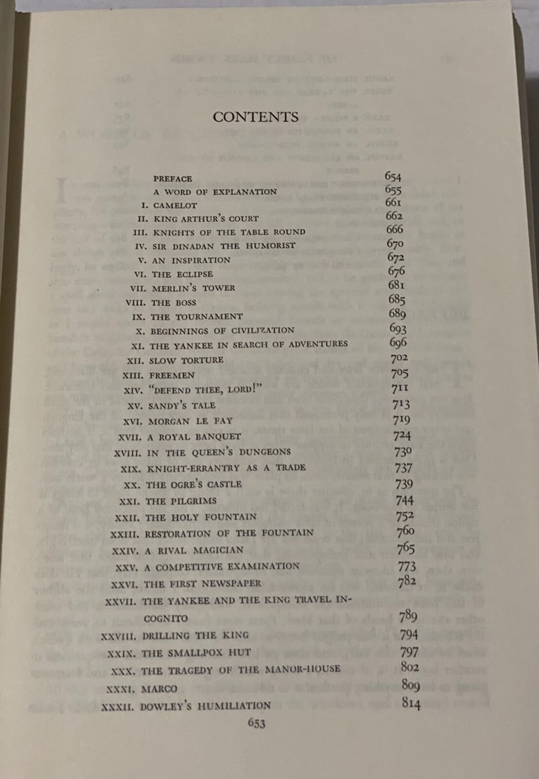 Mark Twain THE FAMILY MARK TWAIN [ Two Volume Set ] Book Club Edition Slipcase - 9