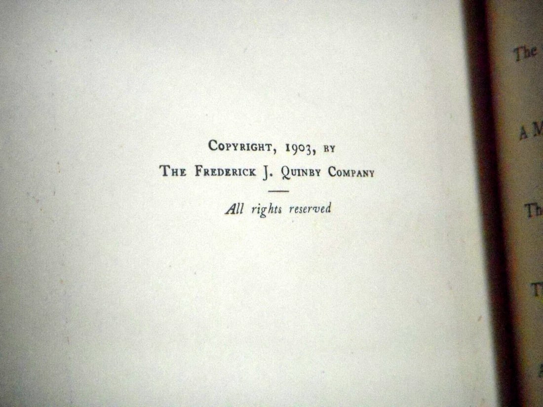 Works of Charles Paul DeKock Child of My Wife/Damsel of Three Skirts-Quinby 1903 - 4