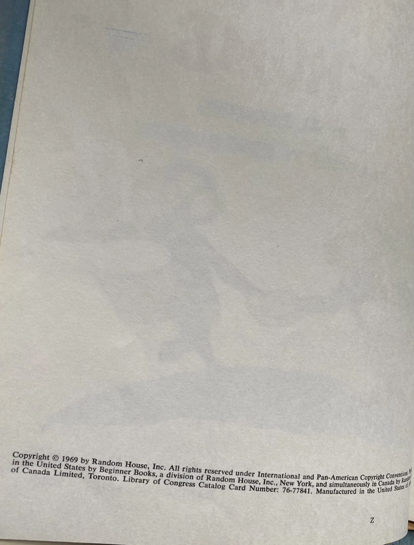 Bright and Early Books Hand, Hand, Fingers,Thumb HC Al Perkins 1969 BCE 1st Good - 8