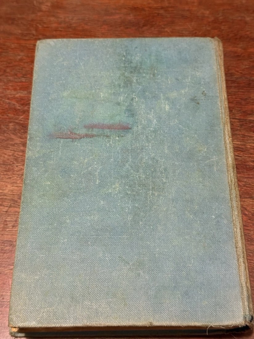 The Forbidden Trail Lilian Garis 1933 1st Ed. Mystery HC Good Condition Grosset - 7