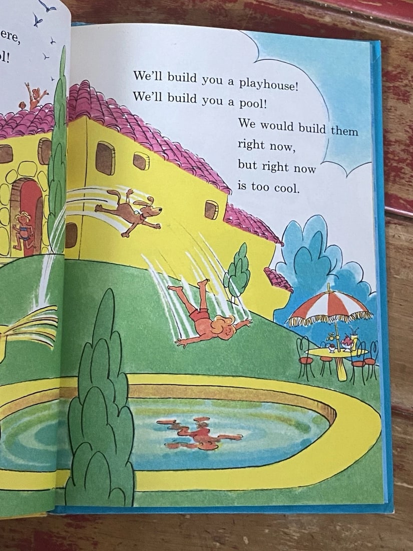 Theo. LeSieg (&) Dr Seuss, Please Try To Remember the First of Octember 1977 - 7