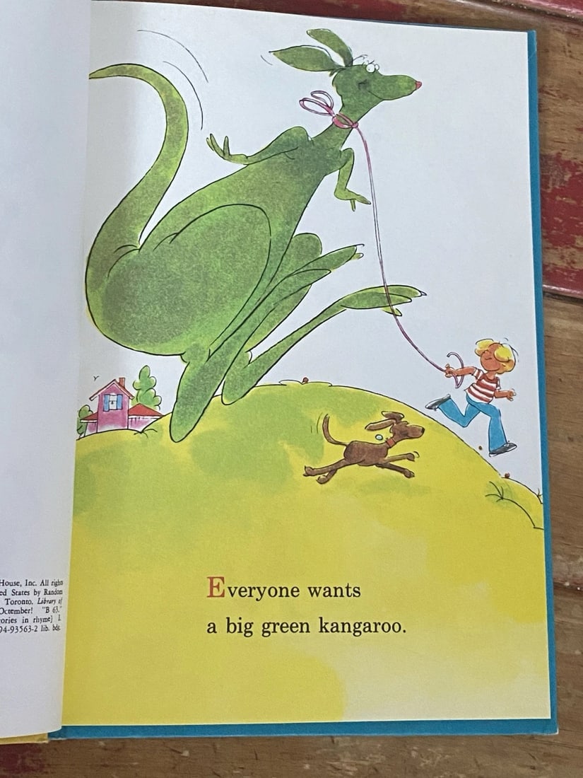 Theo. LeSieg (&) Dr Seuss, Please Try To Remember the First of Octember 1977 - 8