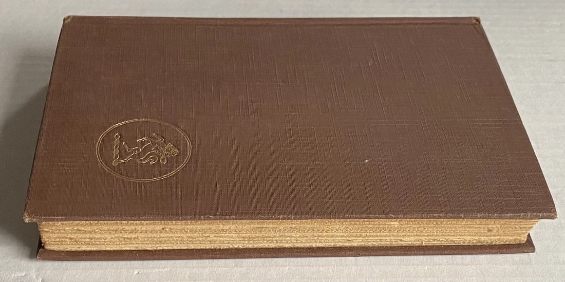GALLANTRY by James Branch Cabell 1924 2nd Ed. Robert McBride HC VGood - 5