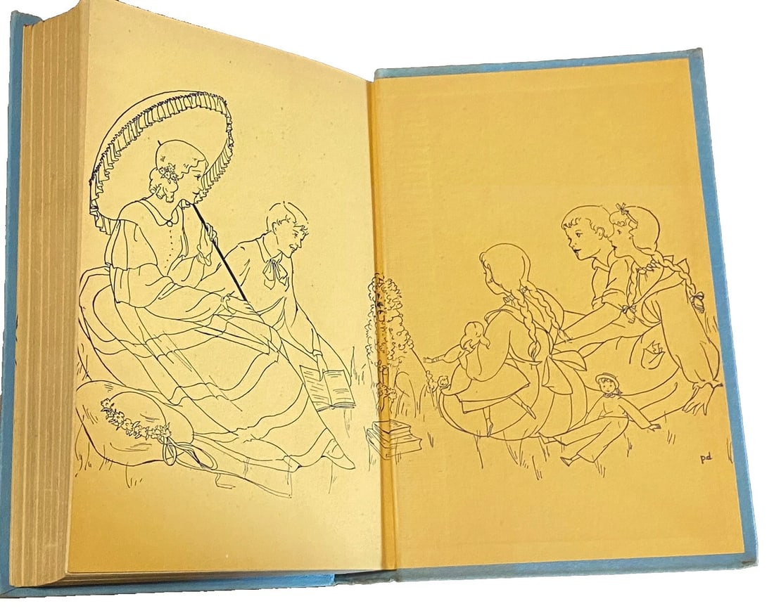 Louisa May Alcott UNDER THE LILACS Complete Authorized Ed. 1928 HC/DJ Grosset - 11