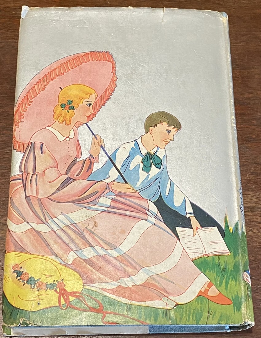 Louisa May Alcott UNDER THE LILACS Complete Authorized Ed. 1928 HC/DJ Grosset - 8