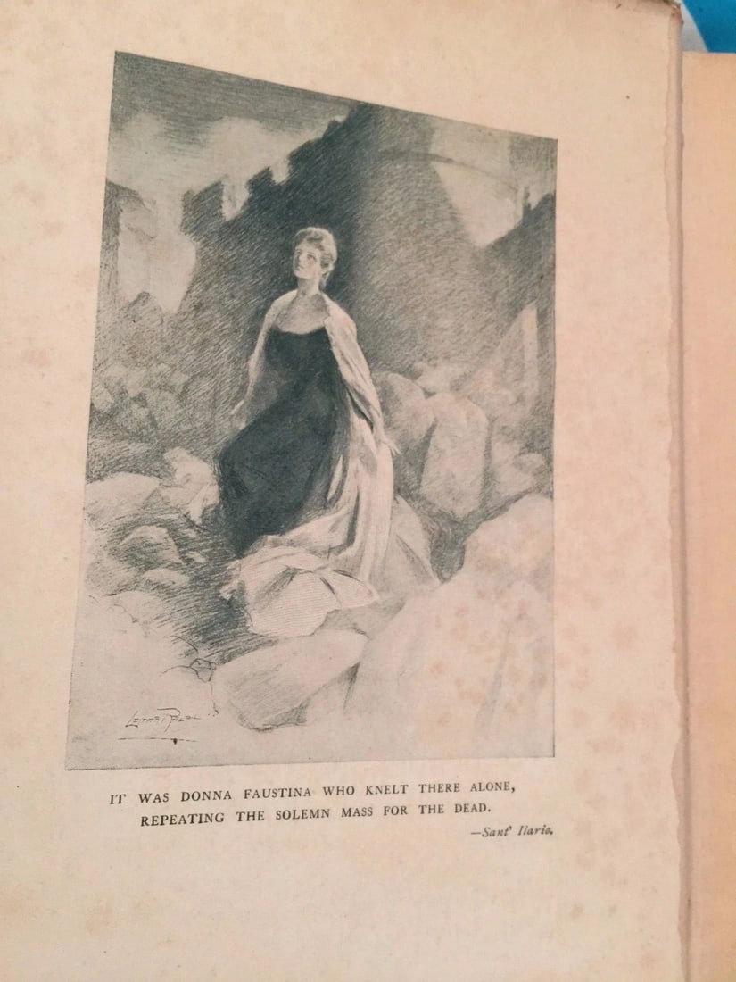 F. Marion Crawford SANT ILARIO 1888 P.F.Collier & Son HC - 5