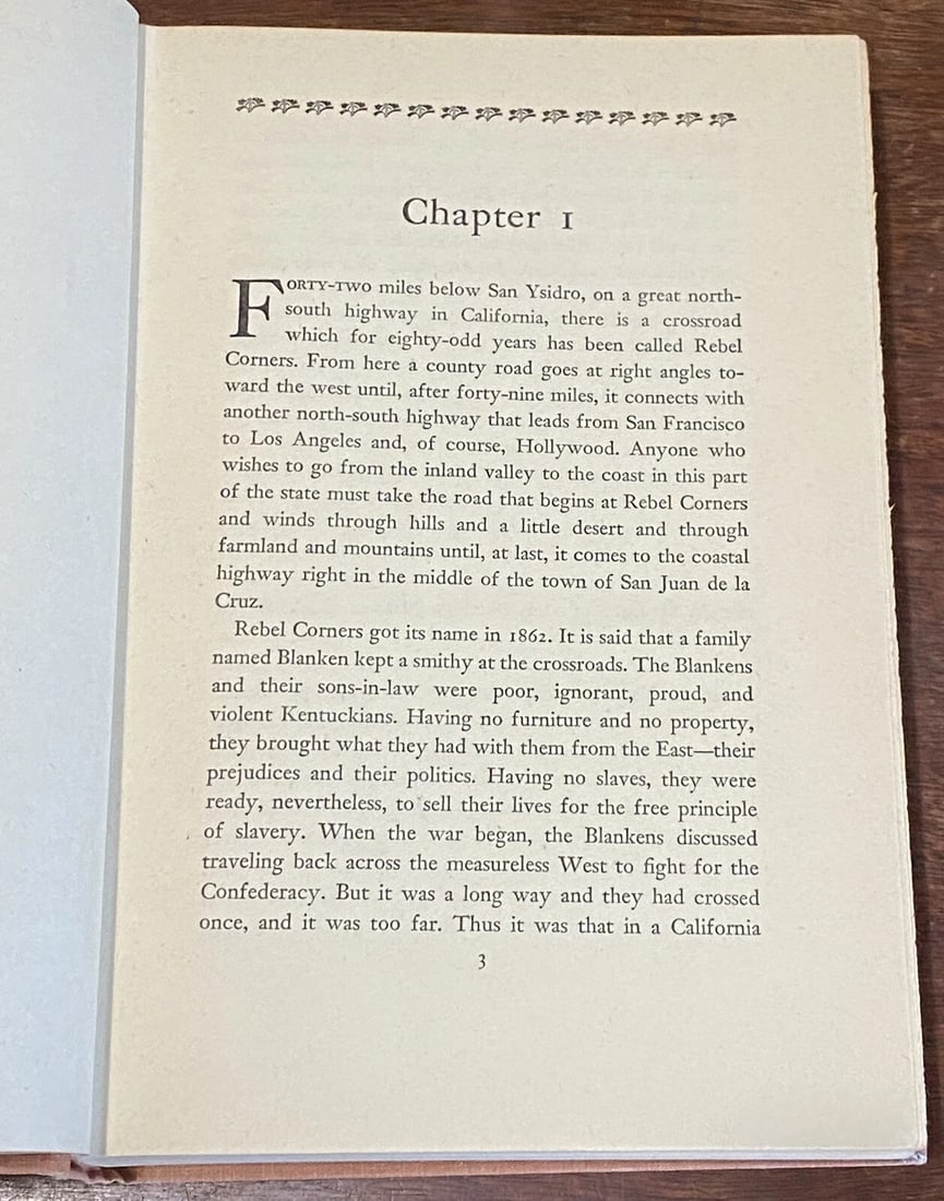 1947 1st Edition/Printing "THE WAYWARD BUS" by John Steinbeck Viking Press HC - 10