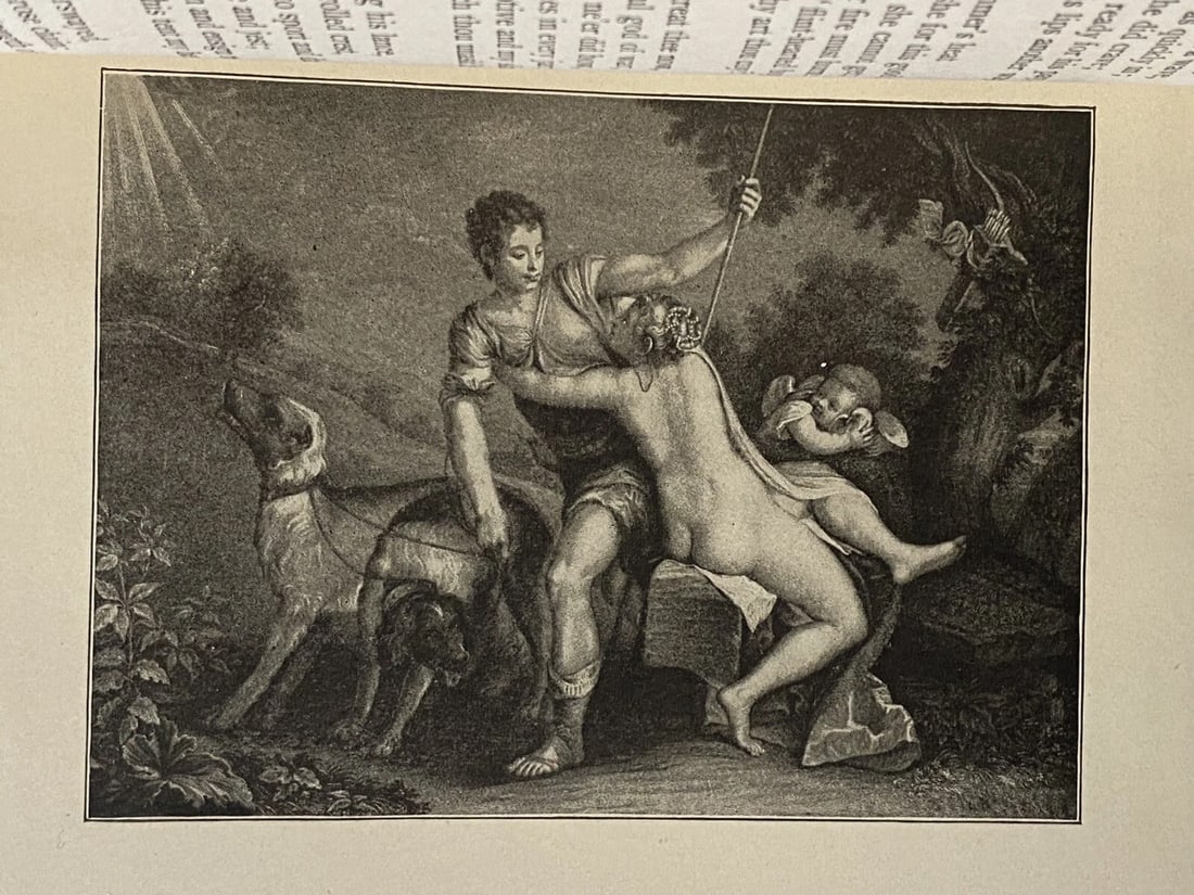 Shakespeares Works 1901 Elgin Ed. Deluxe # 360 Vol. II 2 Gentlemen Of Verona + - 13