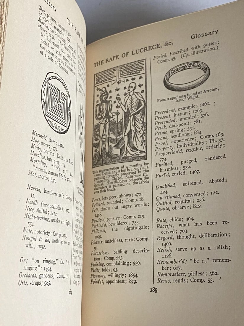 Shakespeares Works 1901 Elgin Ed. Deluxe # 360 Vol. II 2 Gentlemen Of Verona + - 17