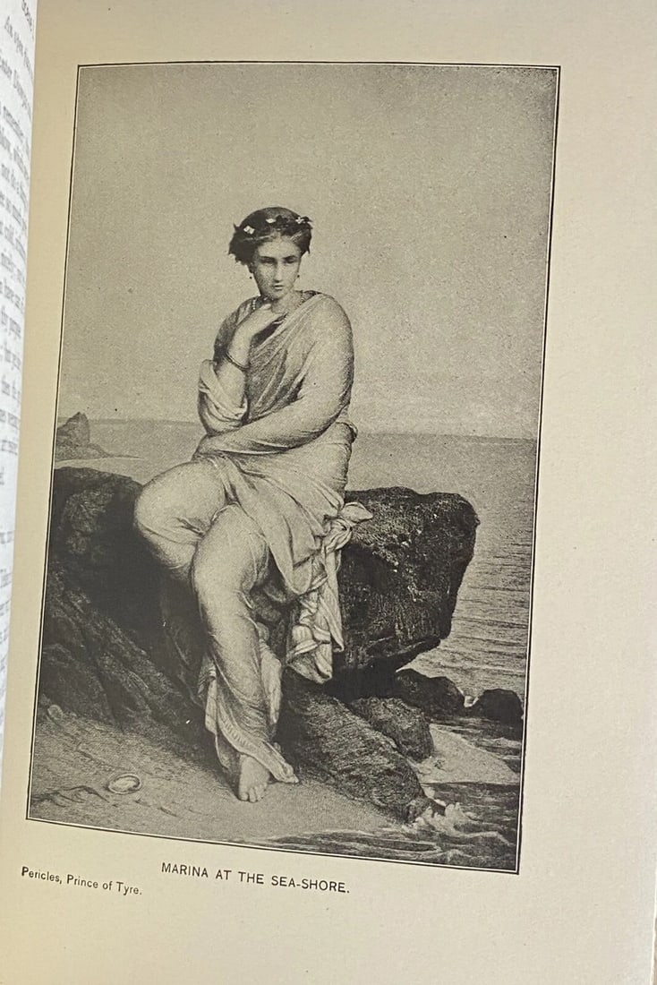 Shakespeares Works Elgin Ed. Deluxe Vol. III #306/1000 Much Ado, Pericles 1901 - 8