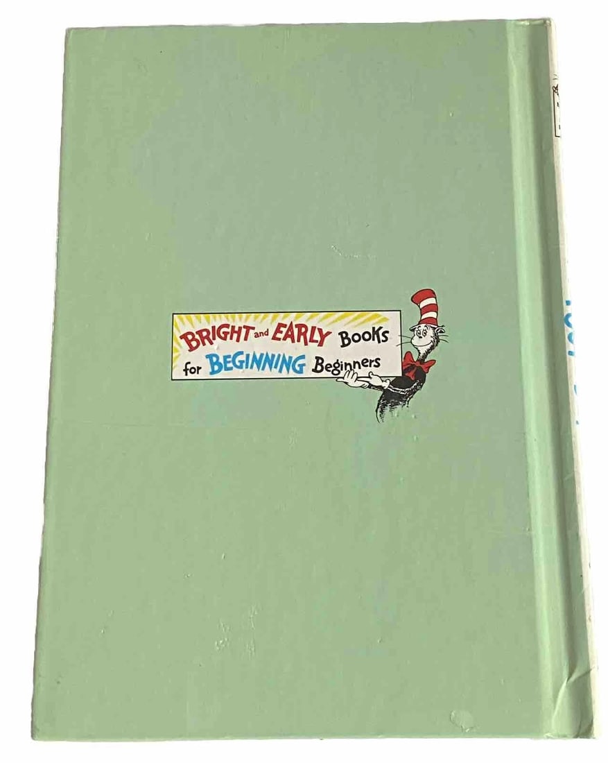 THE FOOT BOOK Dr. Seuss Grolier 1stEd Reprint 1993 Like New HC No Writing RARE - 9