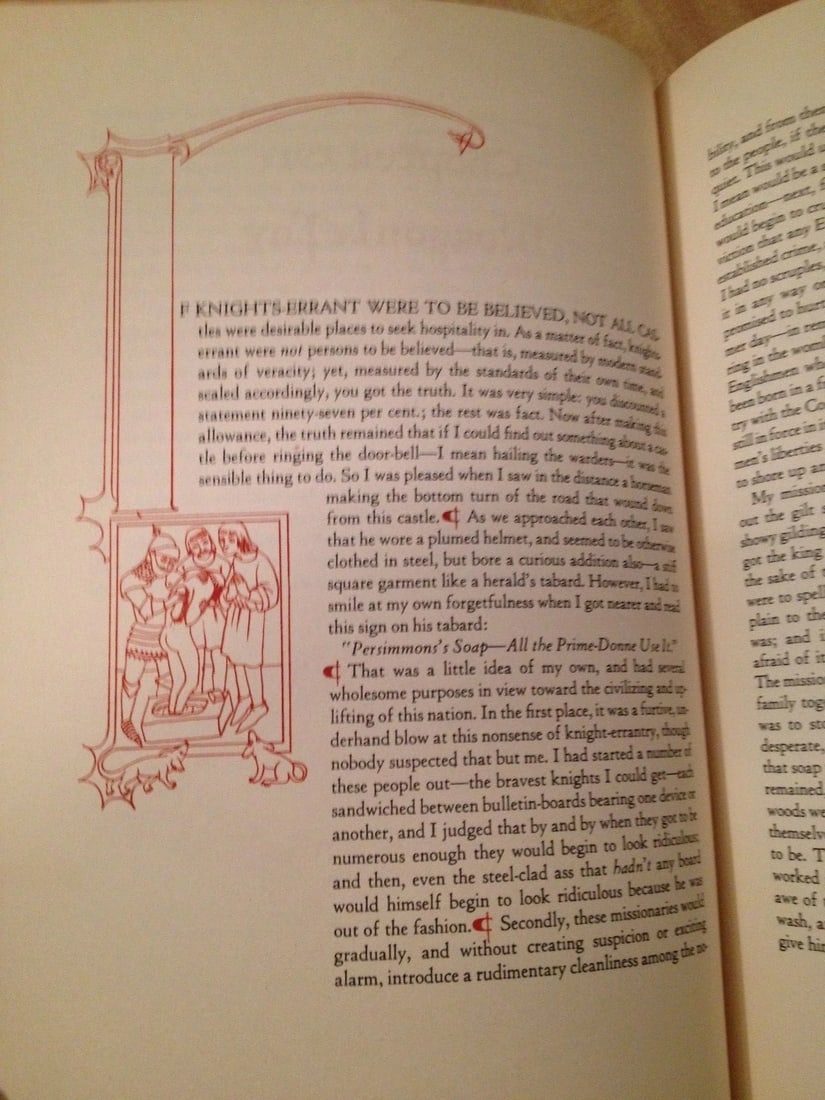 A Connecticut Yankee in King Arthur's Court 1948 by CLEMENS, Samuel L Heritage - 12