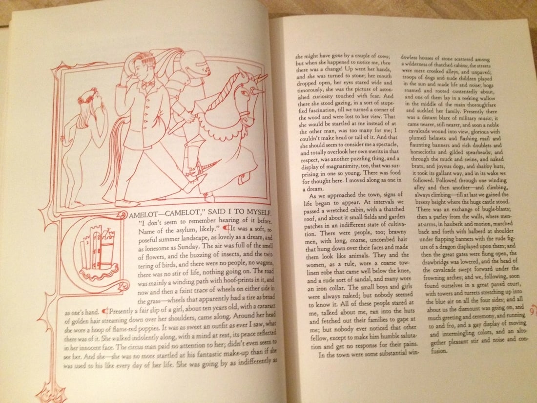 A Connecticut Yankee in King Arthur's Court 1948 by CLEMENS, Samuel L Heritage - 6