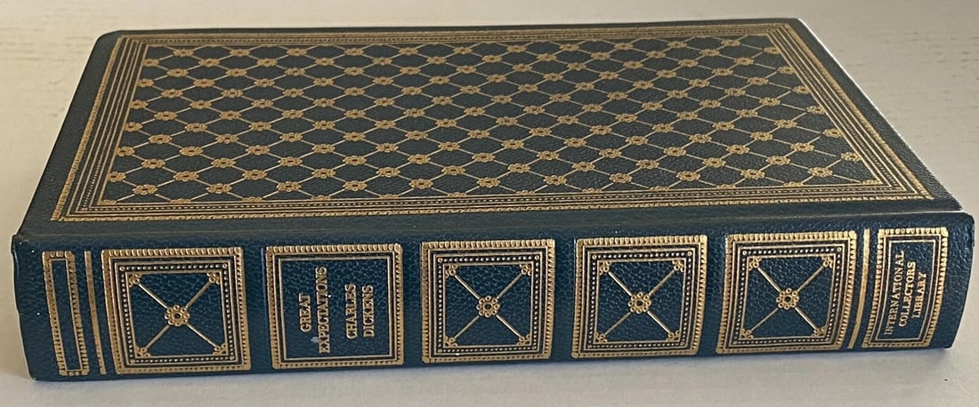 Great Expectations Charles Dickens Int'l. Collectors Library 24K HC NEAR FINE - 3