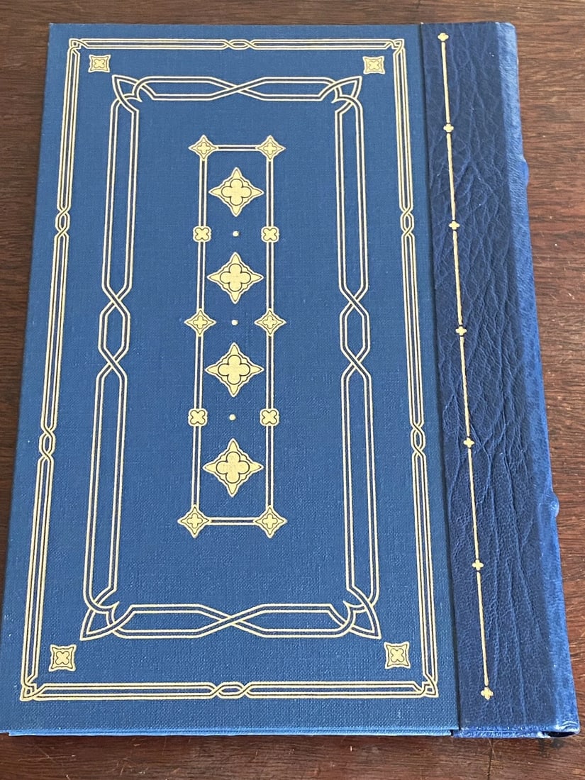 Confessions of Saint Augustine 1982 Franklin Library Leather Hardcover NEW Cond. - 15