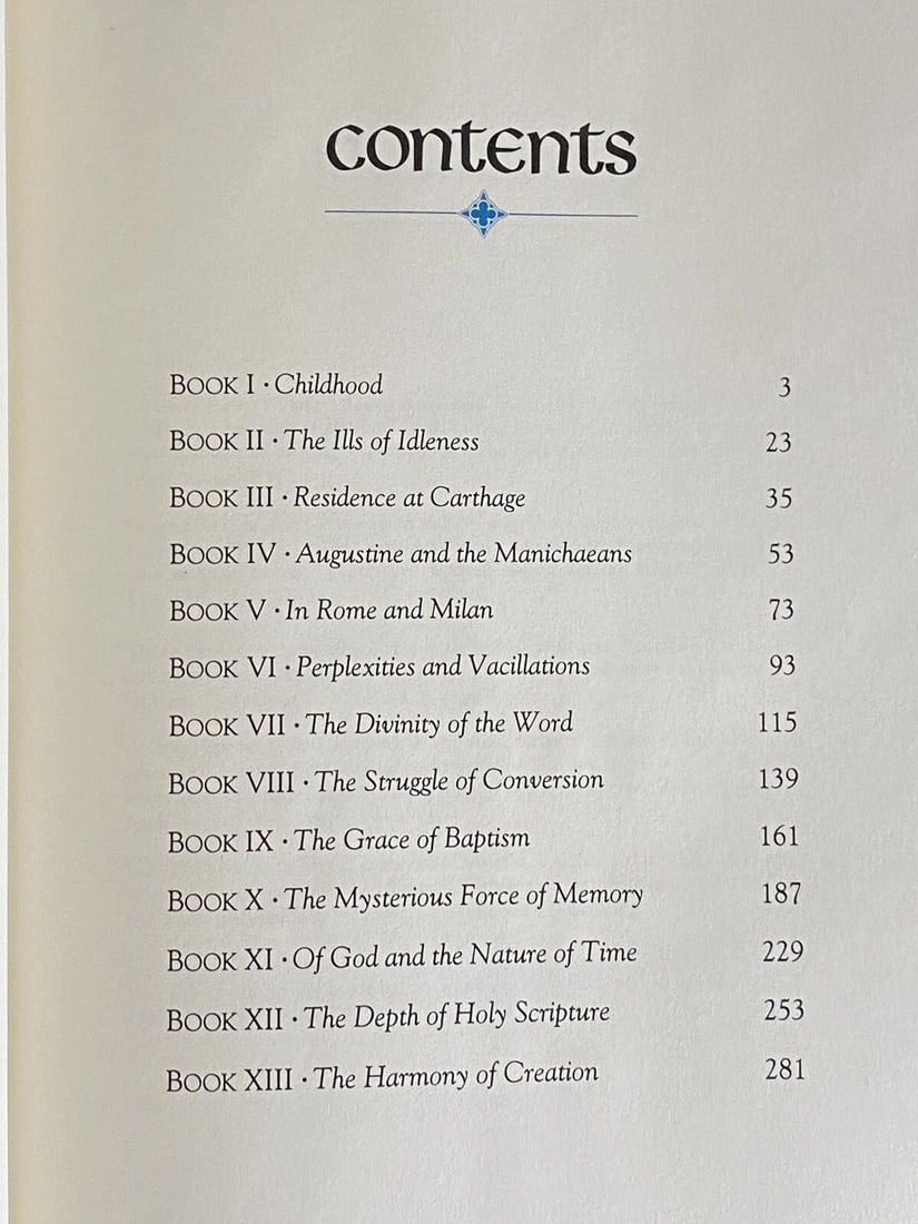 Confessions of Saint Augustine 1982 Franklin Library Leather Hardcover NEW Cond. - 7
