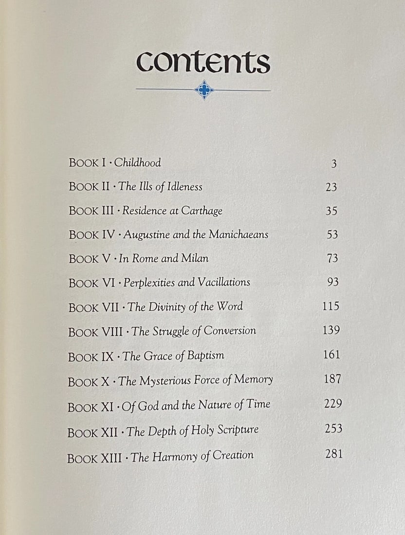 Confessions of Saint Augustine 1982 Franklin Library Leather Hardcover NEW Cond. - 8