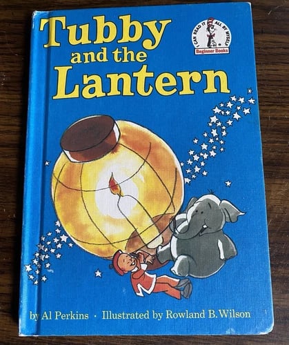 Vintage 1971 1st Book Club Edition "Tubby And The Lantern" Al Perkins Dr Seuss (1 of 14)