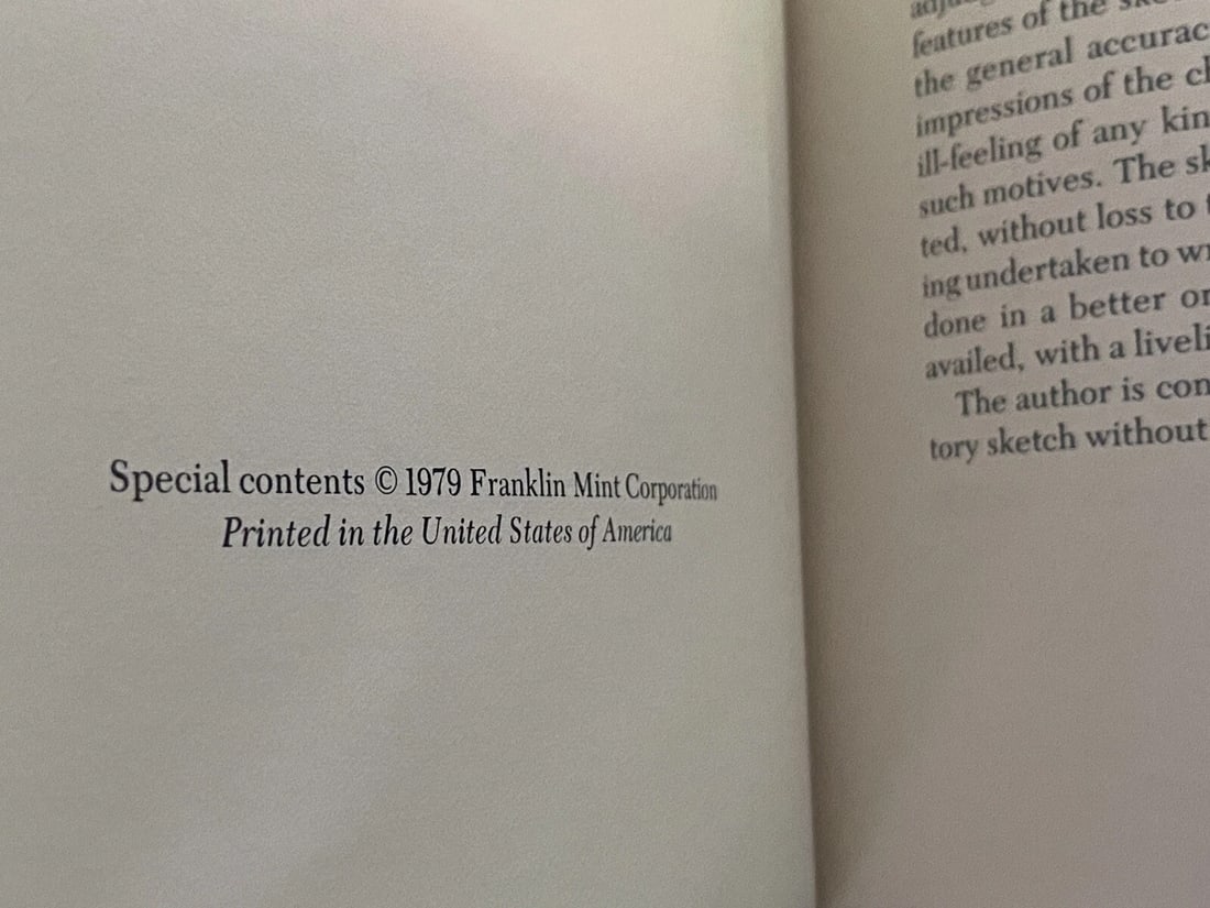 Hawthorne, Nathaniel THE SCARLET LETTER Franklin Library 1st Edition/Print 1979 - 4