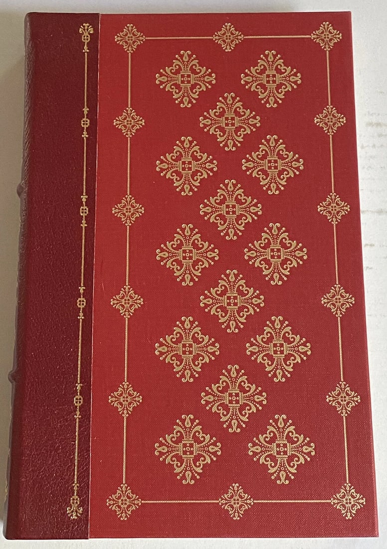 Hawthorne, Nathaniel THE SCARLET LETTER Franklin Library 1st Edition/Print 1979 - 6