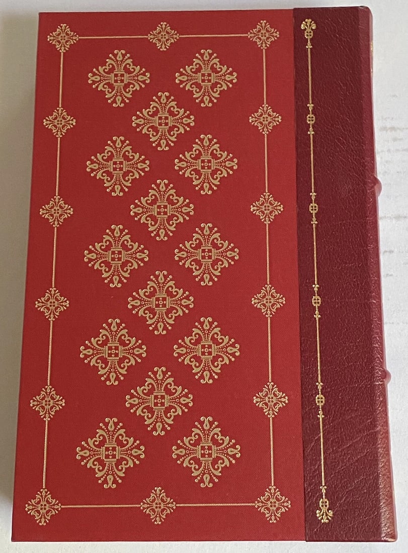 Hawthorne, Nathaniel THE SCARLET LETTER Franklin Library 1st Edition/Print 1979 - 7