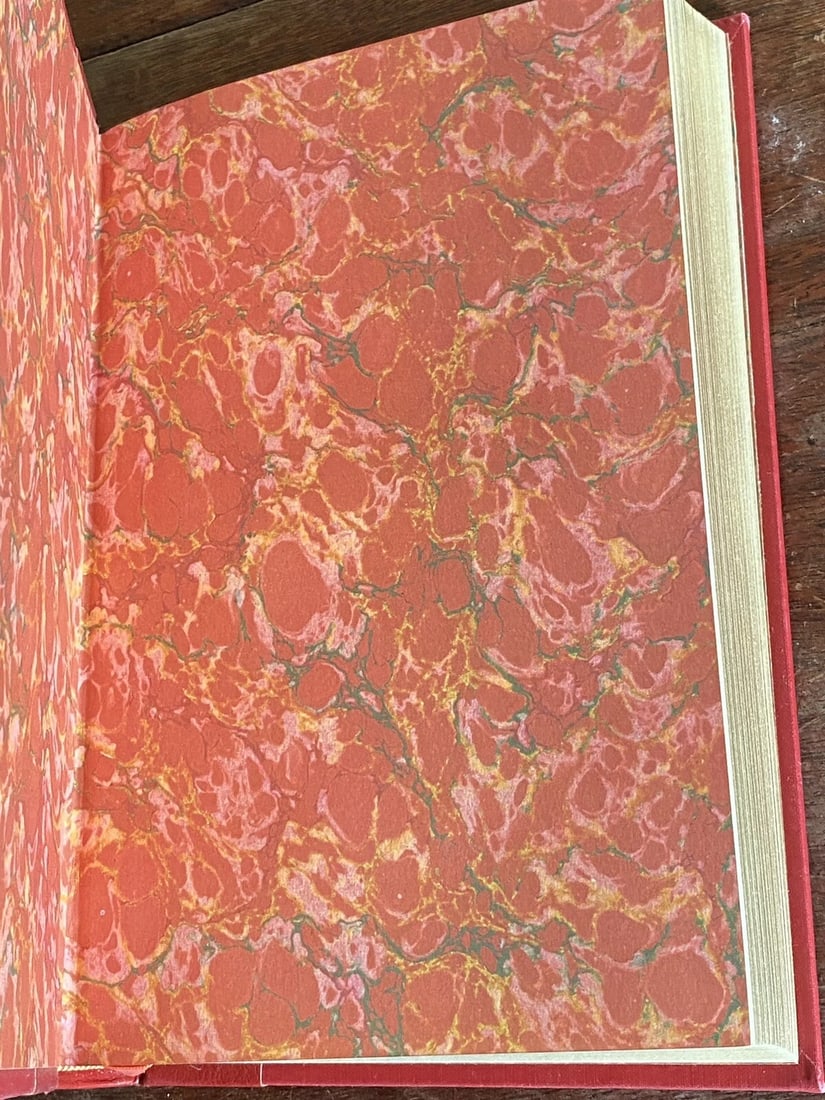 Rare Tristram Shandy Laurence Sterne The Franklin Library 1981 HC Unread Leather - 7