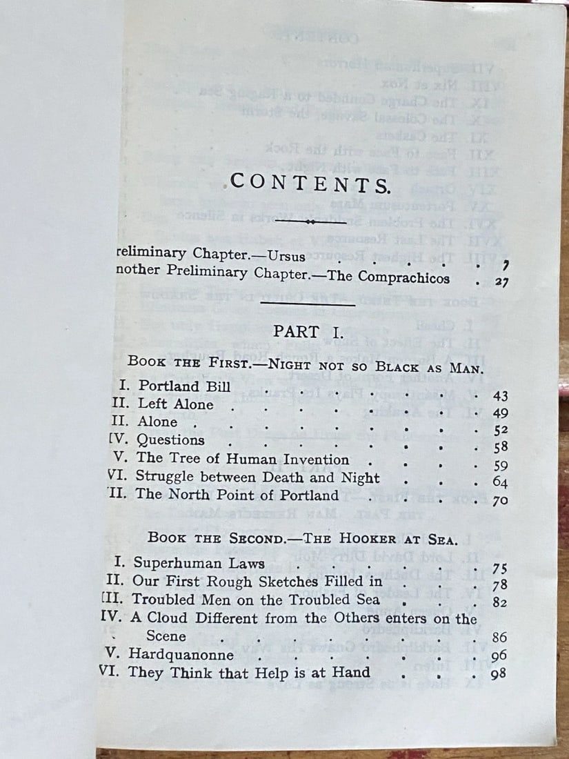 The Man Who Laughs by Victor Hugo Thomas Nelson & Sons Leather Bound Very Good - 7
