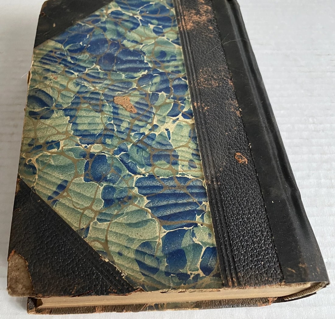 Works Of Sir Walter Scott Waverley Novels Vol VI The Antiquary HC 1800s Illustr - 19