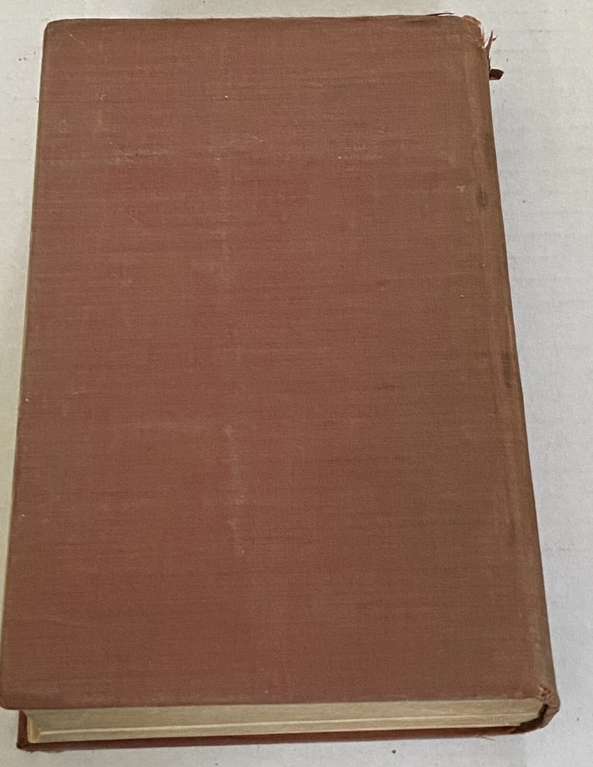 THE PORTRAIT OF A LADY James, Henry Early Modern Library Edition 1930s HC - 10