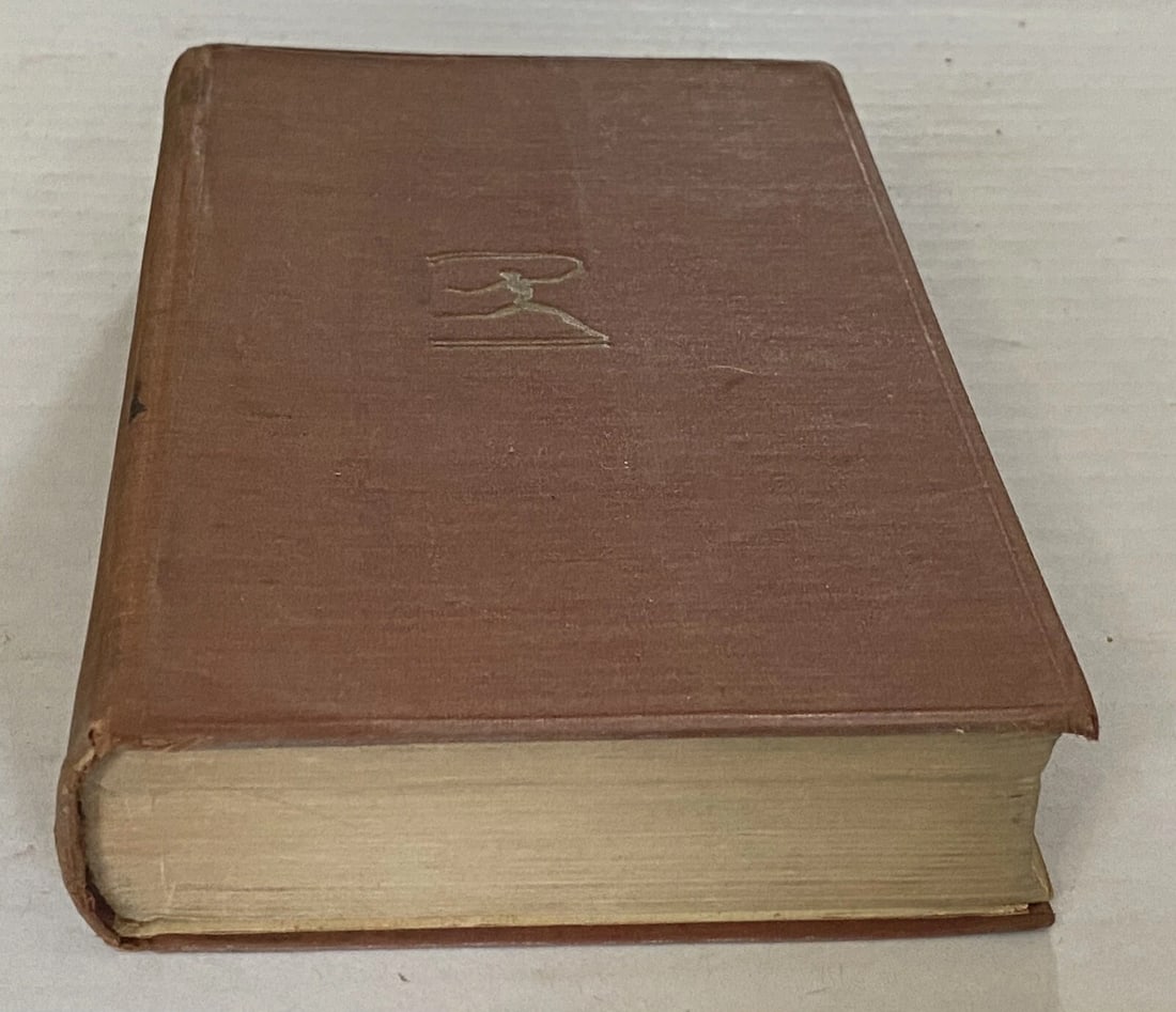 THE PORTRAIT OF A LADY James, Henry Early Modern Library Edition 1930s HC - 9