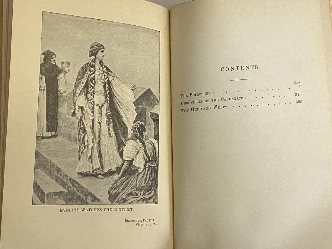 The Works Of Sir Walter Scott Waverley Novels The Abbott University Ed. Vol. VII - 12