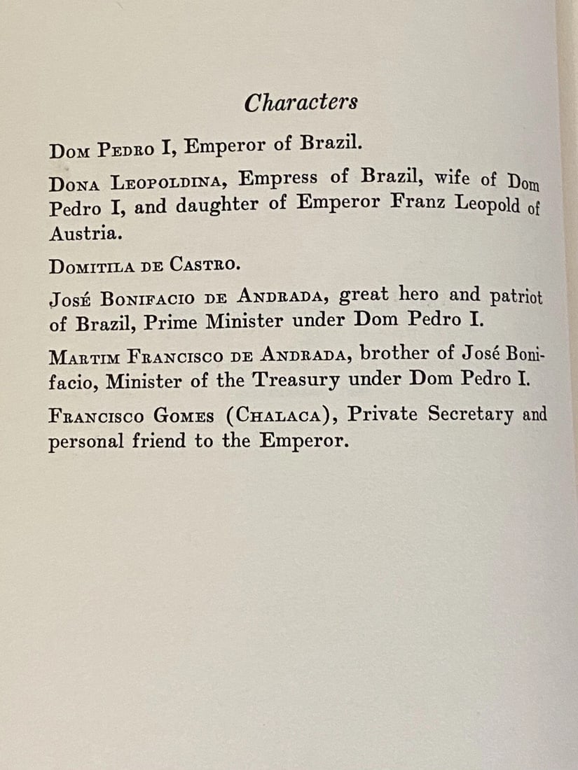 Domitila by Paulo Setubal Coward McCann HC w DJ 1st Ed. 1930 RARE! - 17