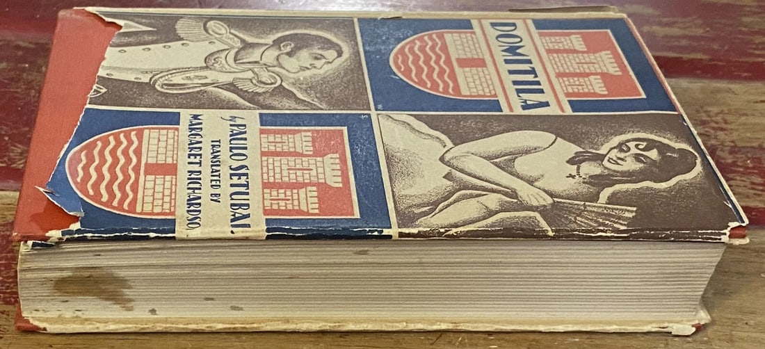 Domitila by Paulo Setubal Coward McCann HC w DJ 1st Ed. 1930 RARE! - 19