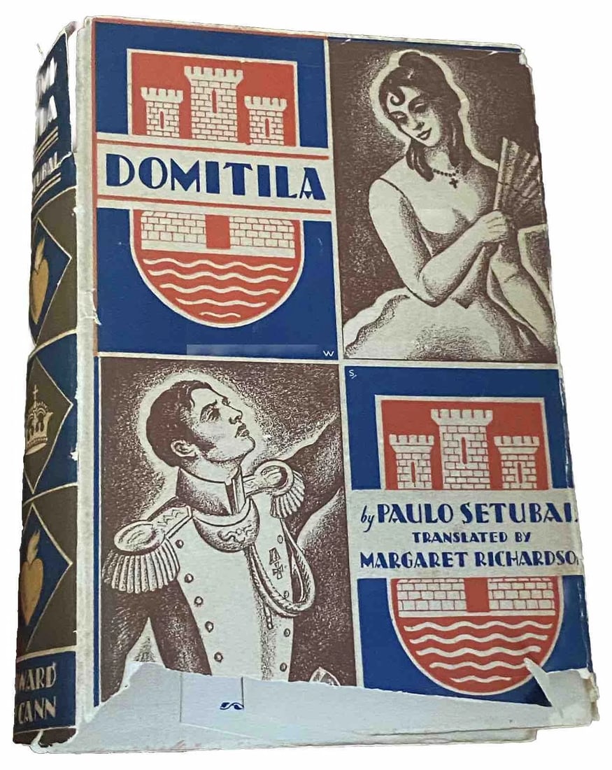 Domitila by Paulo Setubal Coward McCann HC w DJ 1st Ed. 1930 RARE! - 8
