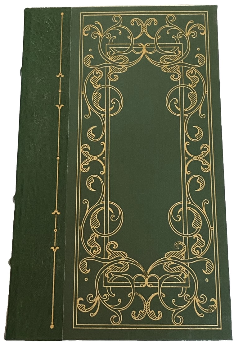Canterbury Tales by Geoffrey Chaucer The Franklin Library Deluxe Leatherbound - 3