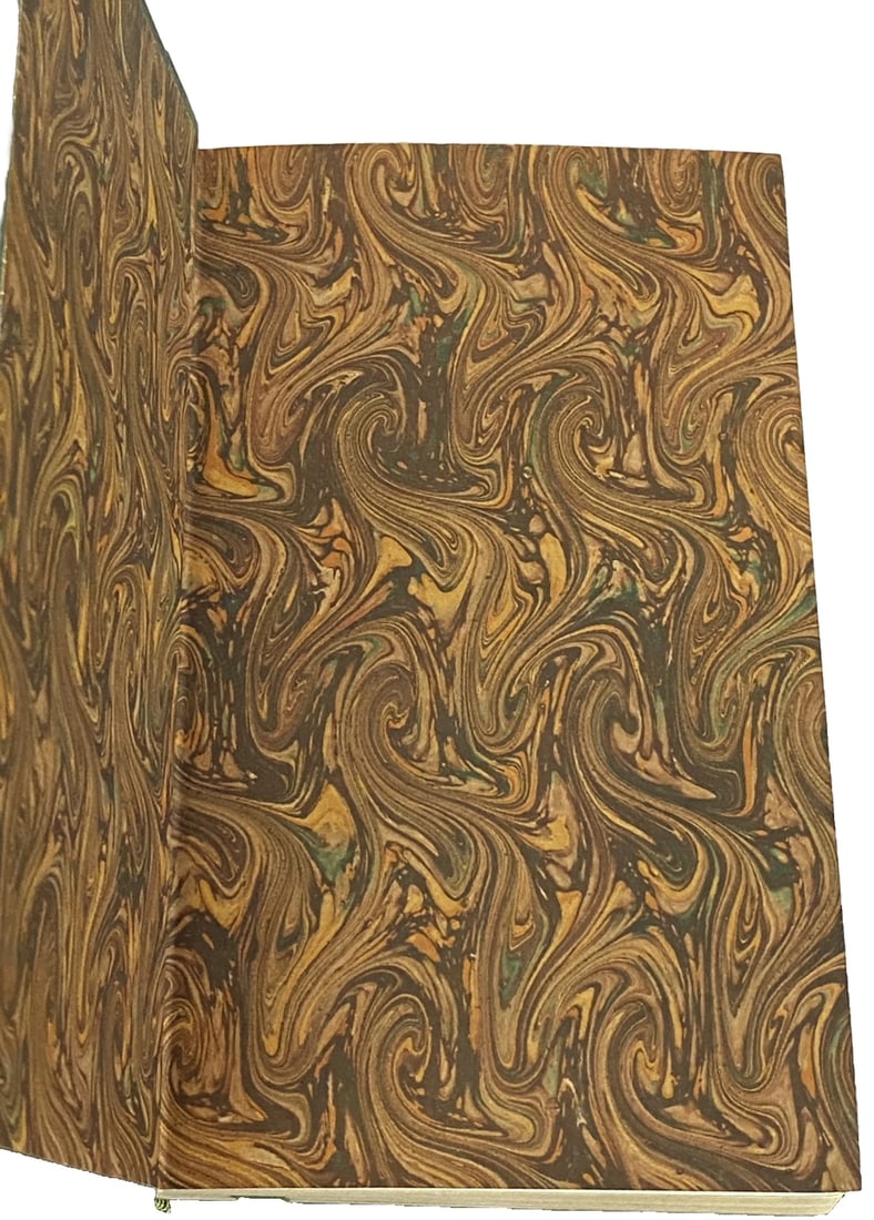 Canterbury Tales by Geoffrey Chaucer The Franklin Library Deluxe Leatherbound - 8