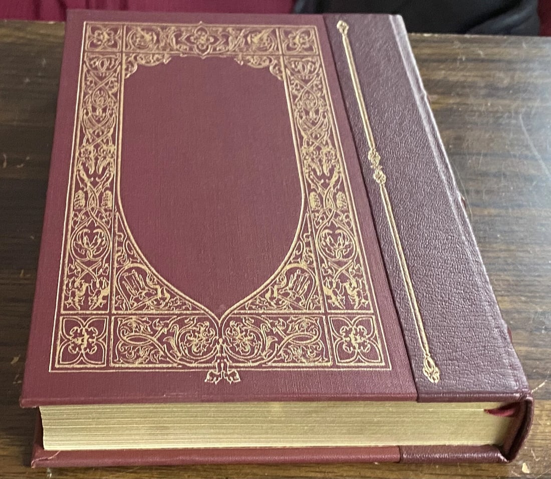 Franklin Library Quarter Leather FAUST Parts 1&2 Goethe 1981 Illustrated Fine - 12