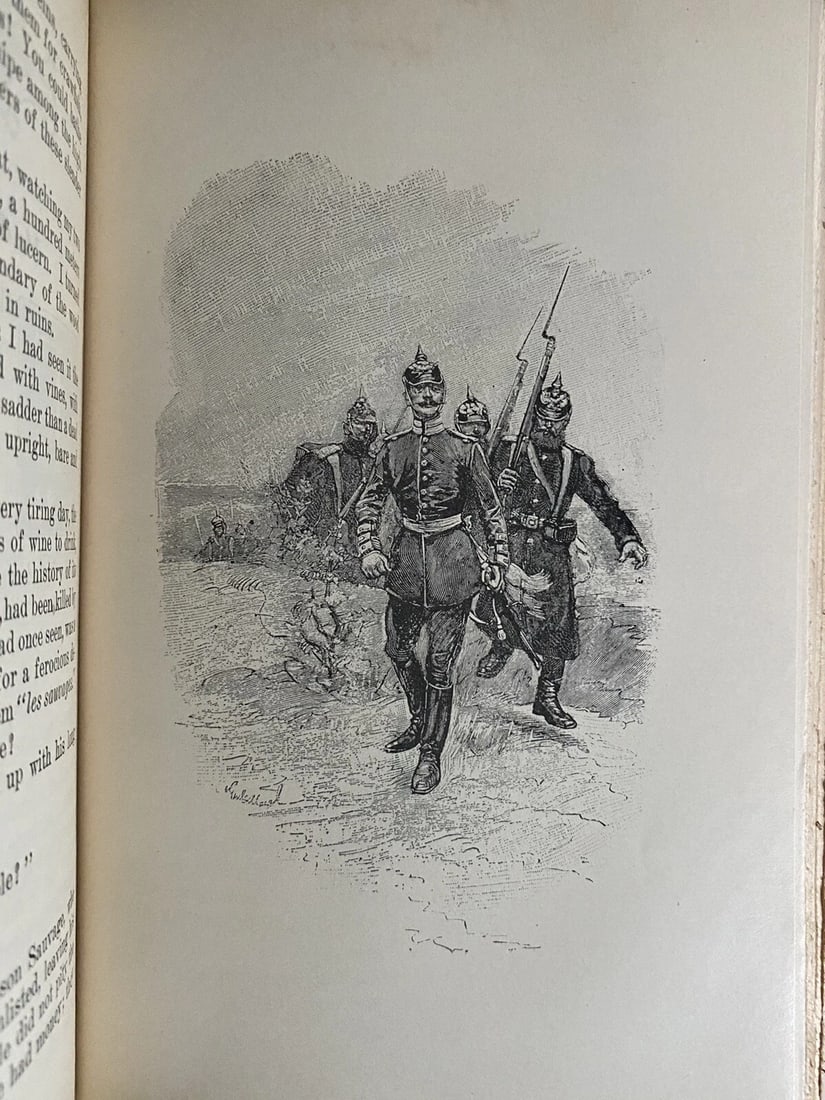 Guy De Maupassant Poems,Allouma Ltd. Ed.#173/1,000 1910 Pearson Illustrated - 11