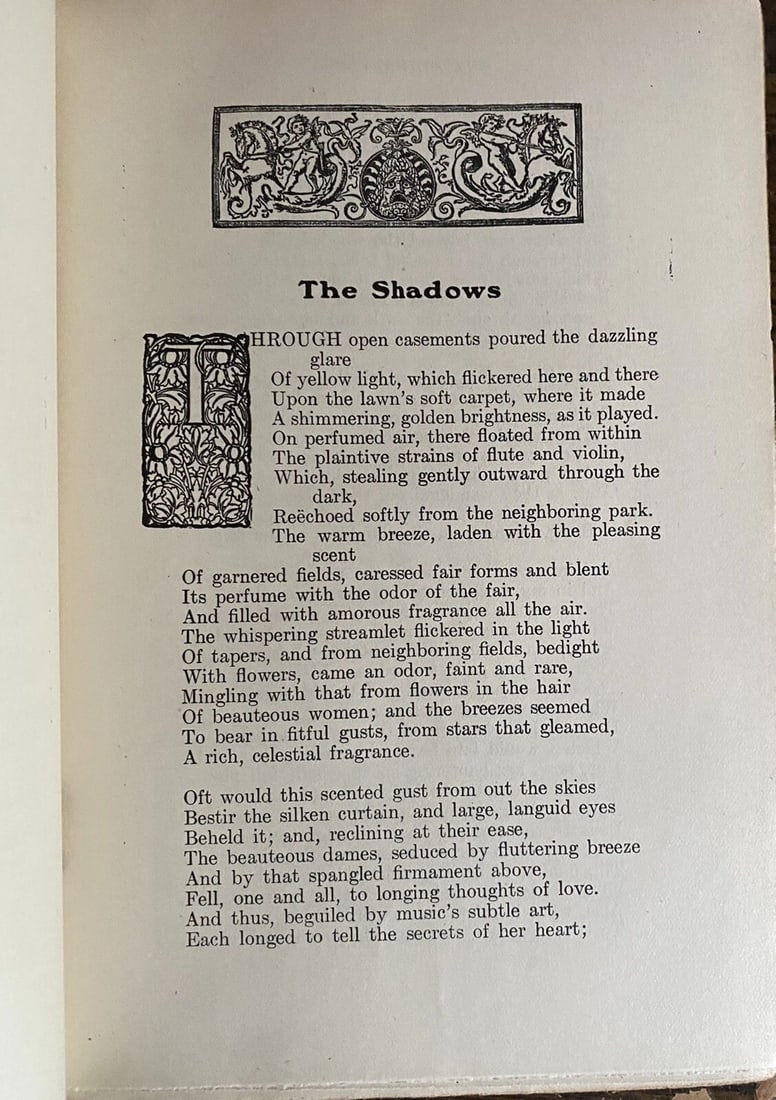 Guy De Maupassant Poems,Allouma Ltd. Ed.#173/1,000 1910 Pearson Illustrated - 13
