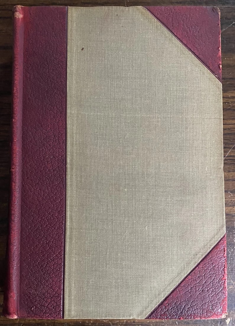 Guy De Maupassant Poems,Allouma Ltd. Ed.#173/1,000 1910 Pearson Illustrated - 2