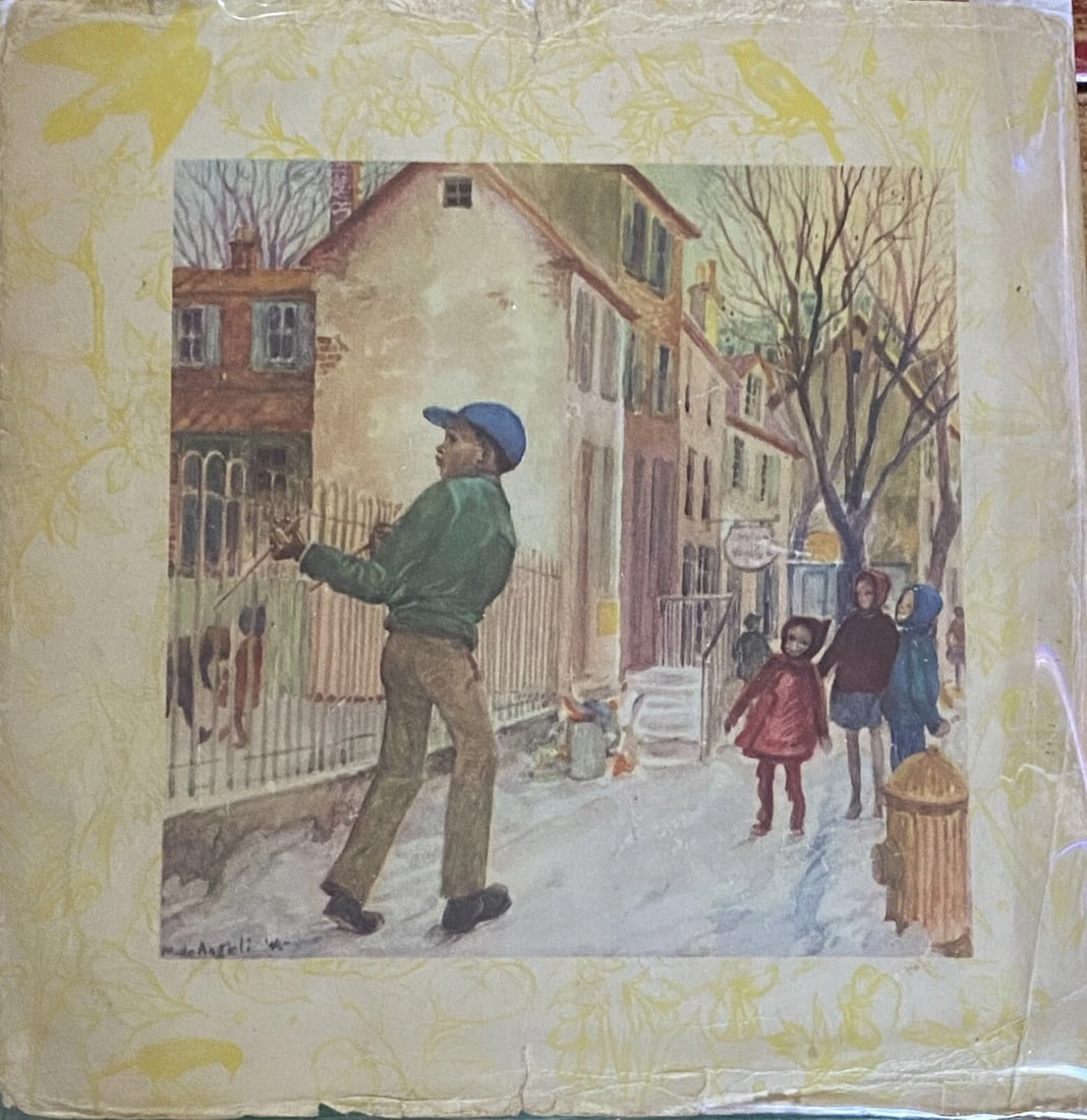 1946 BRIGHT APRIL Marguerite deAngeli 1st ED Stated HC/DJ Doubleday - 4