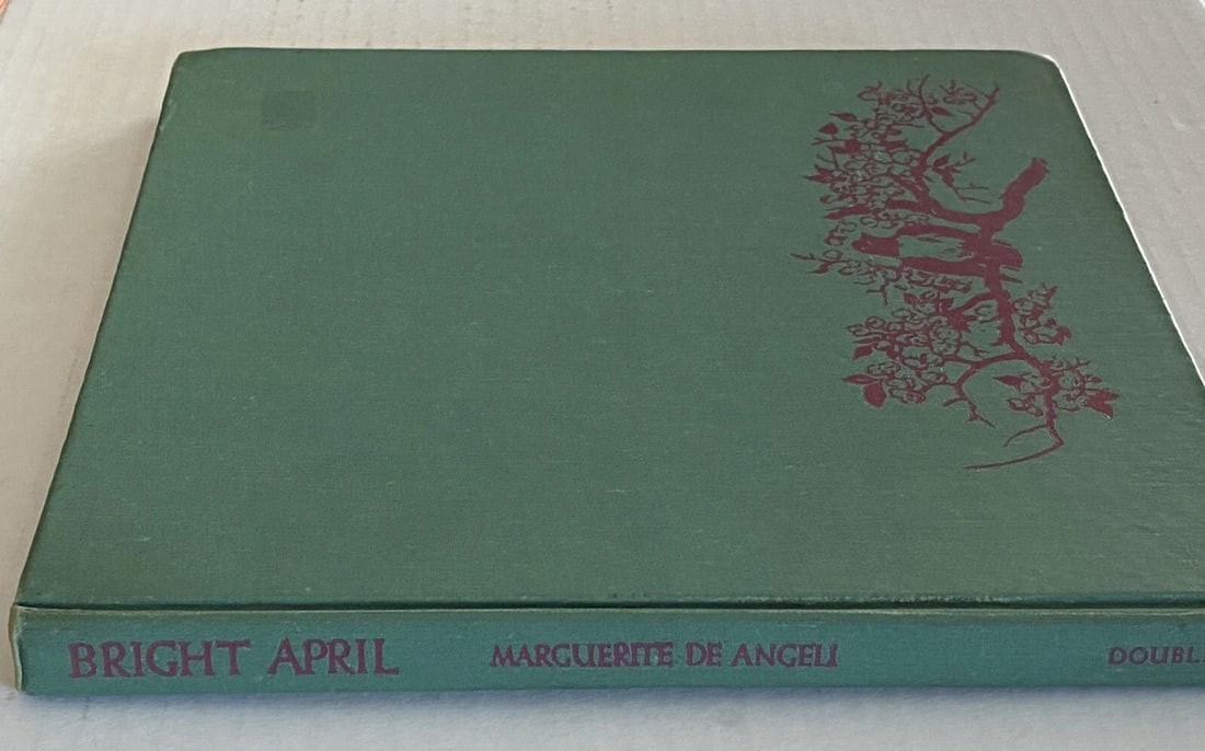 1946 BRIGHT APRIL Marguerite deAngeli 1st ED Stated HC/DJ Doubleday - 8