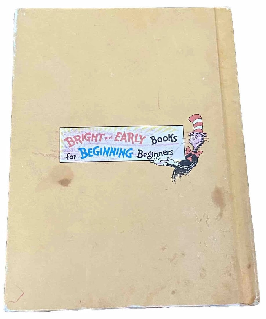 Hand, Hand, Fingers, Thumb 1969 by Al Perkins Book Club Edition Dr. Seuss VGood - 6