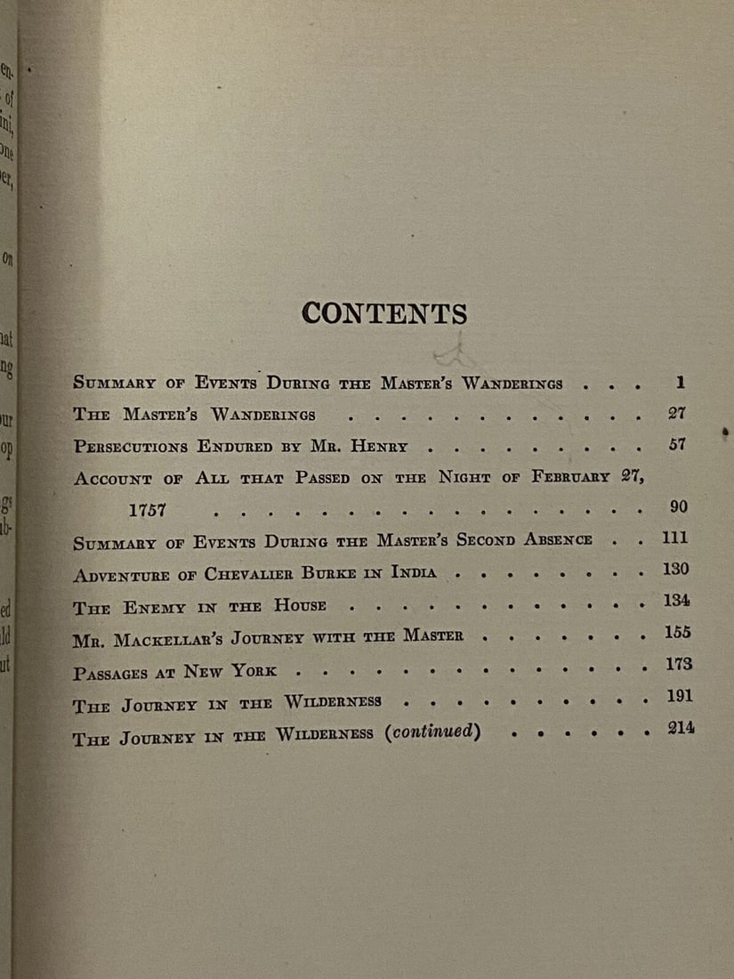 The Master of Ballantrae Vol IV Rob't Louis Stevenson Ltd. Ed 1,000 1906 De Luxe - 16