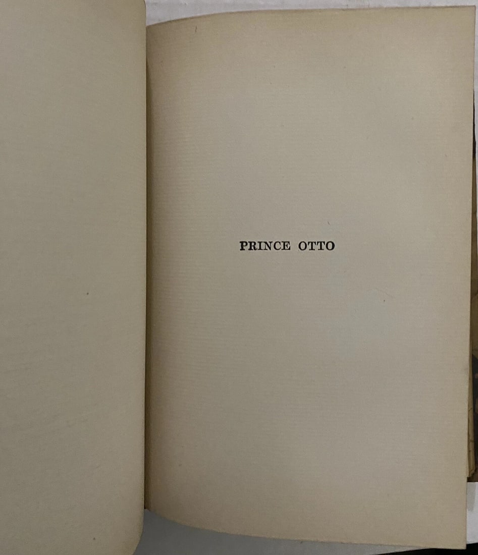 The Master of Ballantrae Vol IV Rob't Louis Stevenson Ltd. Ed 1,000 1906 De Luxe - 18